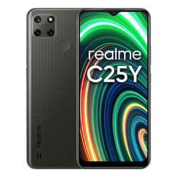 TIM realme C25Y 16,5 cm (6.5") Doppia SIM Android 11 4G Micro-USB 4 GB 64 GB 5000 mAh Grigio