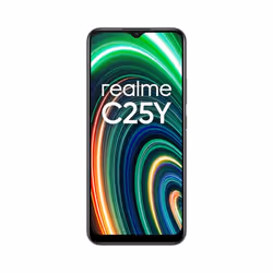 TIM realme C25Y 16,5 cm (6.5") Doppia SIM Android 11 4G Micro-USB 4 GB 64 GB 5000 mAh Grigio