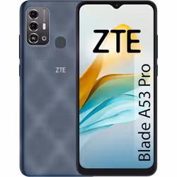 ZTE Blade A53 Pro, 16,6 cm (6.52"), 4 GB, 64 GB, 13 MP, Android 12, Blu