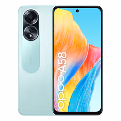 TIM OPPO A58, 17,1 cm (6.72"), 6 GB, 128 GB, 50 MP, Android 13, Verde