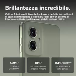 Motorola moto G55 6.49" 8 GB 256 GB Verde - Vista aggiuntiva 6
