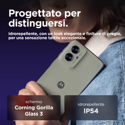 Motorola moto G55 6.49" 8 GB 256 GB Verde - Vista aggiuntiva 7
