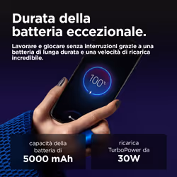 Motorola moto G55 6.49" 8 GB 256 GB Verde - Vista aggiuntiva 8