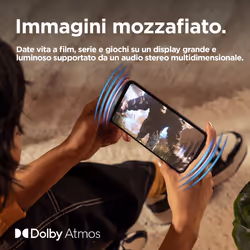 Motorola moto G35 4 GB 128 GB Nero - Vista aggiuntiva 5