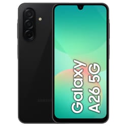 Samsung Galaxy A26 5G 17 cm (6.7") Dual SIM ibrida Android 15 USB tipo-C 6 GB 128 GB 5000 mAh Nero