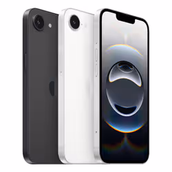 TIM Apple iPhone 16e 15,5 cm (6.1") Doppia SIM iOS 18 5G USB tipo-C 128 GB Bianco - Vista aggiuntiva 5