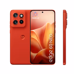 Motorola edge 60 Neo 16,1 cm (6.36") Doppia SIM Android 15 5G USB tipo-C 8 GB 256 GB 5000 mAh Rosso - Vista aggiuntiva 2