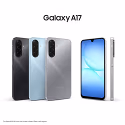 TIM Samsung Galaxy A17 17 cm (6.7") Dual SIM ibrida 4G USB tipo-C 4 GB 128 GB 5000 mAh Nero - Vista aggiuntiva 2