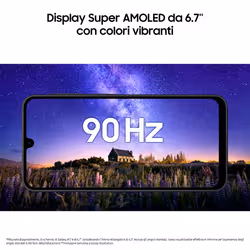 TIM Samsung Galaxy A17 17 cm (6.7") Dual SIM ibrida 4G USB tipo-C 4 GB 128 GB 5000 mAh Nero - Vista aggiuntiva 4