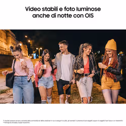 TIM Samsung Galaxy A17 17 cm (6.7") Dual SIM ibrida 4G USB tipo-C 4 GB 128 GB 5000 mAh Nero - Vista aggiuntiva 6
