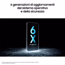 TIM Samsung Galaxy A17 17 cm (6.7") Dual SIM ibrida 4G USB tipo-C 4 GB 128 GB 5000 mAh Nero - Vista aggiuntiva 7