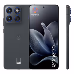 Motorola edge 70 17 cm (6.7") Doppia SIM Android 16.0 5G USB tipo-C 12 GB 512 GB 4800 mAh Grigio - Vista aggiuntiva 2