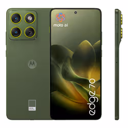 Motorola edge 70 17 cm (6.7") Doppia SIM Android 16.0 5G USB tipo-C 12 GB 512 GB 4800 mAh Verde - Vista aggiuntiva 2