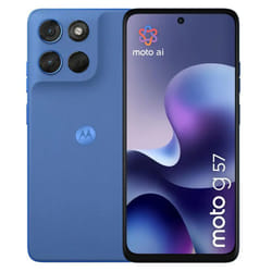 TIM moto g57 Camera 50MP Doppia SIM Android 16.0 5G USB tipo-C 8 GB 256 GB 5200 mAh Blu