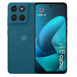 TIM moto g57 Camera 50MP Doppia SIM Android 16.0 5G USB tipo-C 8 GB 256 GB 5200 mAh Blu