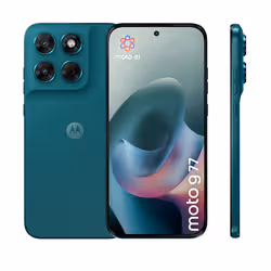 Motorola moto g77 17,3 cm (6.8") Dual SIM ibrida Android 16.0 5G USB tipo-C 8 GB 256 GB 5200 mAh Verde - Vista aggiuntiva 2
