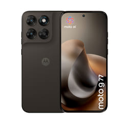 Motorola moto g77 17,3 cm (6.8") Dual SIM ibrida Android 16.0 5G USB tipo-C 8 GB 256 GB 5200 mAh Nero