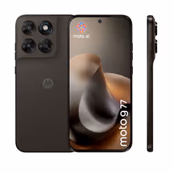 Motorola moto g77 17,3 cm (6.8") Dual SIM ibrida Android 16.0 5G USB tipo-C 8 GB 256 GB 5200 mAh Nero - Vista aggiuntiva 2