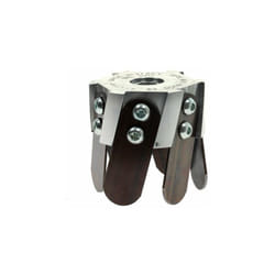 Zappetta Fresa Alluminio Per Decespugliatore Universale Fresatura Terra (35169)