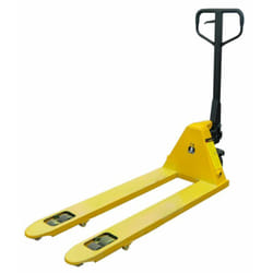 Transpallet manuale AMA con forche 1150x540 mm e portata 2,5 t