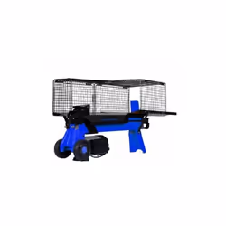 Spaccalegna orizzontale elettrico AMA "Gnu" 6 tonnellate 2200 W.Spaccalegna orizzontale AMA con una potenza di taglio da 6 to ...