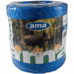 AMA Filo Premium line per cinghiale 400 m Rame di colore blu per recinti Filo per recinti elettrici blu Premium line da 400 m ...
