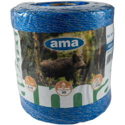 Filo Premium line per cinghiale 400 m Rame di colore blu per recinti - AMA