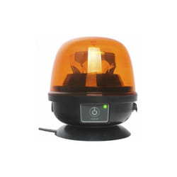 Lampeggiante girofaro magnetico led a batteria 12-24V 22W (31933)