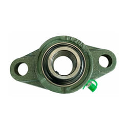 Supporto a cuscinetto con flangia ucfl 205 con ø 25mm