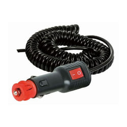 Cavo spiralato con spina accendisigari on/off 3,5m