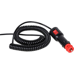 Cavo spiralato con spina agricola on/off 3,5m