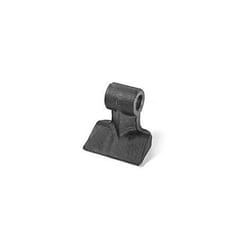 Mazza trincia lunghezza 96mm larghezza 100mm con foro ø 25,5mm adattabile a Falc