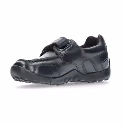 Scarpe bambini Geox JW SNAKEN COLEGIAL Blu - 28 - Vista aggiuntiva 3
