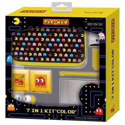 Shardan 3DS Pacman Kit 7 in 1, Multicolore, 3DS, DSi, DS