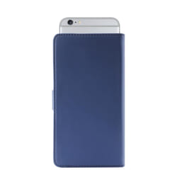 PURO UNIWALLET3BLUEL custodia per cellulare 11,9 cm (4.7") Custodia a libro Blu