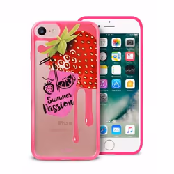 PURO IPC747SJSBERRYREDa, Cover, Apple, iPhone 6/6s/7, 11,9 cm (4.7"), Multicolore