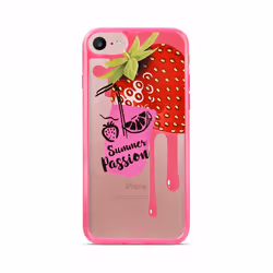 PURO IPC747SJSBERRYREDa custodia per cellulare 11,9 cm (4.7") Cover Multicolore