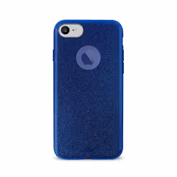 PURO IPC747CSHINEPDKBLUE custodia per cellulare 11,9 cm (4.7") Cover Blu