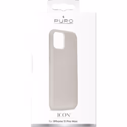 PURO IPCX6519ICONLGREY custodia per cellulare 16,5 cm (6.5") Cover Grigio talpa - Vista aggiuntiva 5