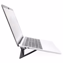 PURO FSLAPTOP1BLK, Supporto per computer portatile, Nero, 40,6 cm (16"), 8 kg