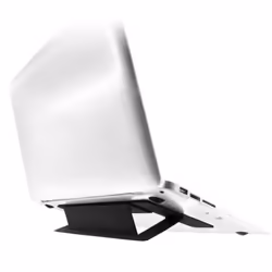 PURO FSLAPTOP1BLK supporto per laptop Supporto per computer portatile Nero 40,6 cm (16")