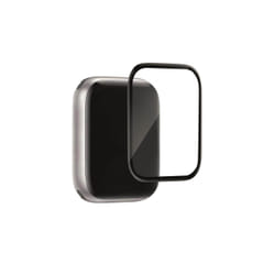 PURO SDFRAW45BLK accessorio indossabile intelligente Protezione per schermo Nero, Trasparente Polimetilmetacrilato (PMMA)