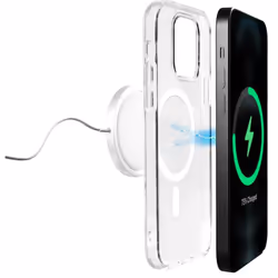 PURO LITE MAG custodia per cellulare 6.1" Cover Trasparente