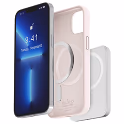 PURO IPC14P67ICONMAGROSE custodia per cellulare 17 cm (6.7") Cover Rosa - Vista aggiuntiva 3