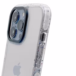 PURO IPC1467RECOVERWHI custodia per cellulare 17 cm (6.7") Cover Trasparente, Bianco - Vista aggiuntiva 3