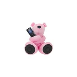 hi-Fun hi-George Altoparlante portatile stereo Rosa