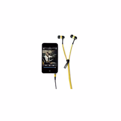 hi-Fun hi-Zip, Cablato, MUSICA, Cuffie, Giallo