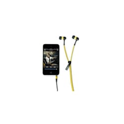 hi-Fun hi-Zip Cuffie Cablato In-ear MUSICA Giallo