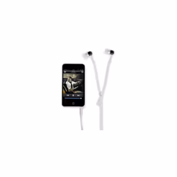 hi-Fun hi-Zip, Cablato, MUSICA, Cuffie, Bianco