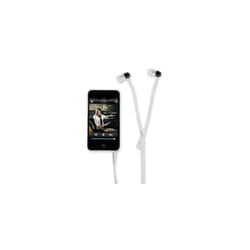 hi-Fun hi-Zip Cuffie Cablato In-ear MUSICA Bianco